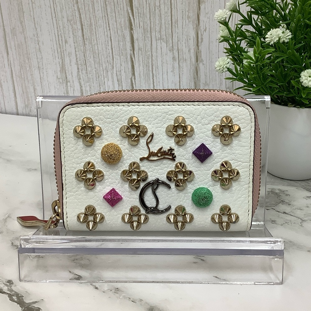 GUC Christian Louboutin Panettone Coin Purse